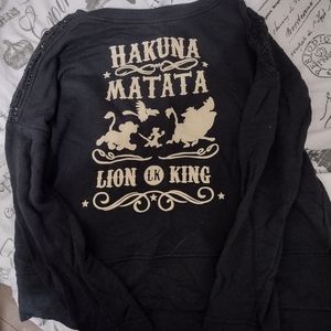 Lion king sweatshirt